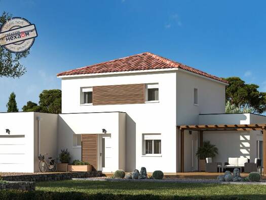 Terrain avec maison neuve à vendre 346 000 € 6 pièces 5 chambres 114 m² 500 m² de terrain Lairoux 85400