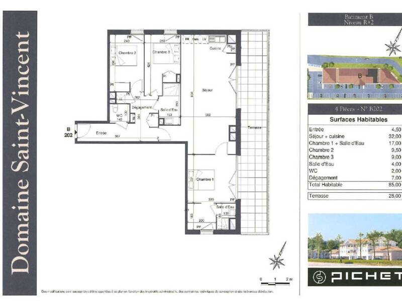 Maison à louer, 85m², SAINT VINCENT DE TYROSSE