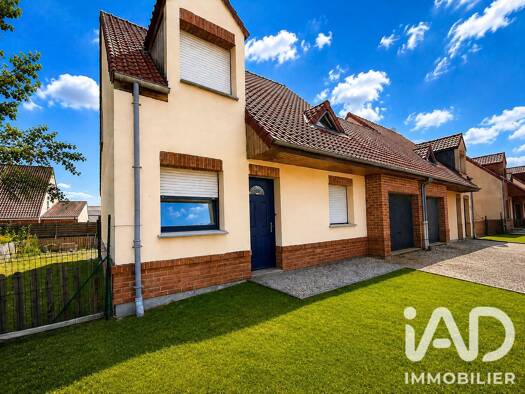 Maison à vendre 206 000 € 4 pièces 4 chambres 94 m² 306 m² de terrain Beau Marais-Gare-Lafayette Béthune 62400
