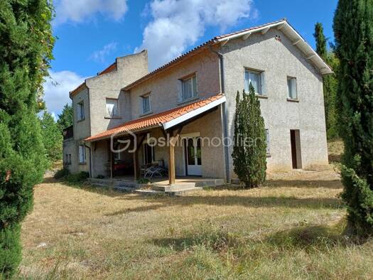 Villa à vendre 255 000 € 8 pièces 5 chambres 165 m² 2 978 m² de terrain Montricoux 82800