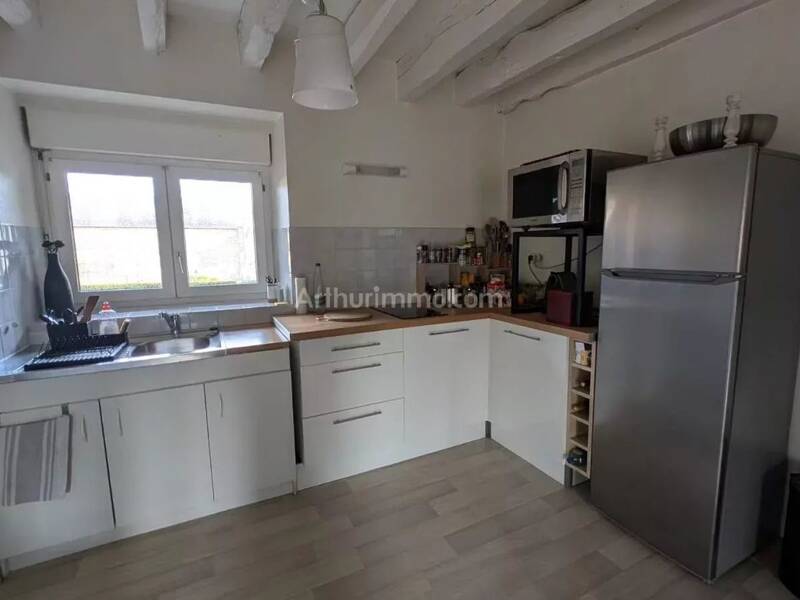 Maison à louer, 56m², LA CHAPELLE DES FOUGERETZ