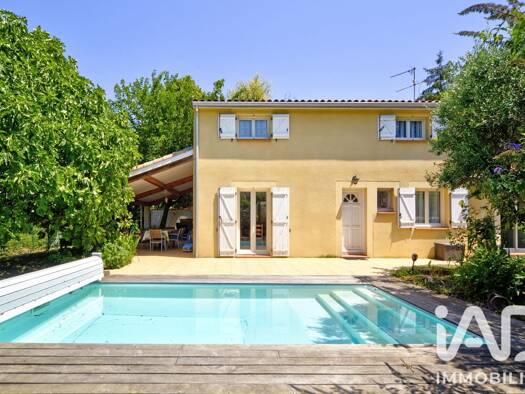 Maison à vendre 391 000 € 5 pièces 4 chambres 135 m² 831 m² de terrain Pompertuzat 31450