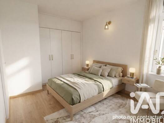 Appartement à vendre 212 000 € 2 pièces 1 chambre 48 m² Étage 1/2 Le Parc Guyancourt 78280