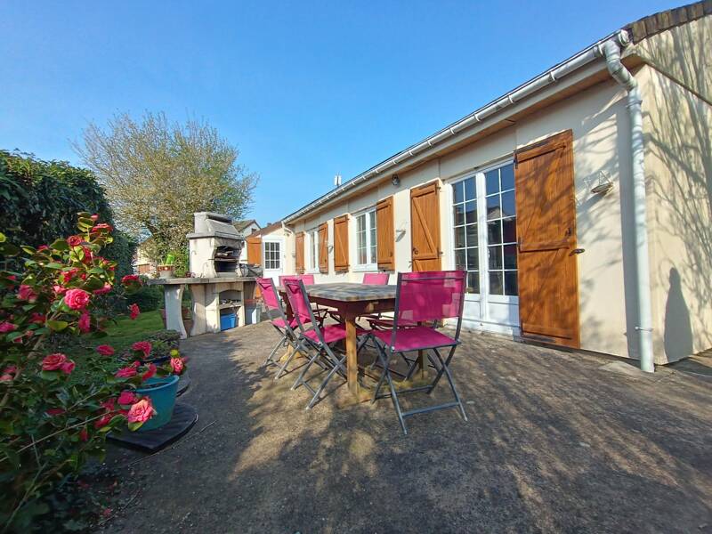 Maison à vendre, 110m², SAINT CREPIN IBOUVILLERS