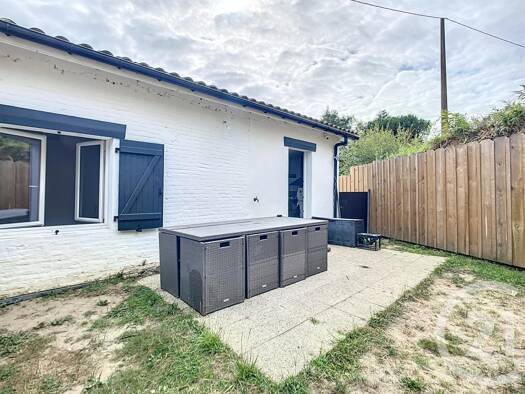 Maison à louer 805 € 3 pièces 2 chambres 50,7 m² 120 m² de terrain Belin-Béliet 33830