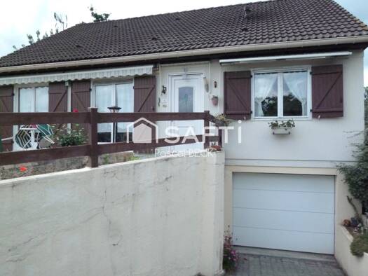 Maison à vendre 220 000 € 6 pièces 4 chambres 129 m² 647 m² de terrain Nord Liverdun 54460