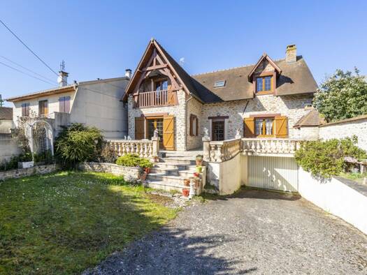 Maison à vendre 320 000 € 6 pièces 4 chambres 133 m² 301 m² de terrain Itteville 91760