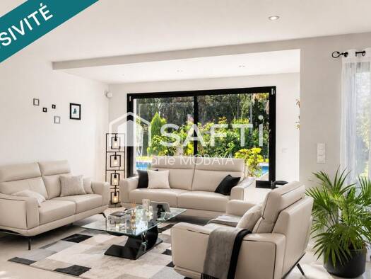 Maison à vendre 600 000 € 7 pièces 5 chambres 185 m² 1 300 m² de terrain Saint-Genès-de-Fronsac 33240