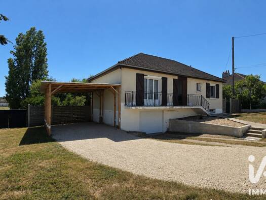 Maison à vendre 231 900 € 4 pièces 2 chambres 80 m² 1 600 m² de terrain Marigny-les-Usages 45760