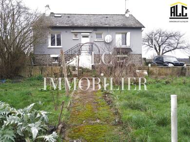 Maison à vendre 76 990 € 4 pièces 3 chambres 65 m² 988 m² de terrain St Georges Buttavent 53100