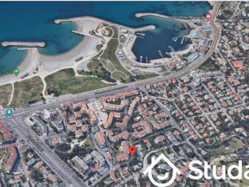 Maison à louer, 22m², MARSEILLE 8E