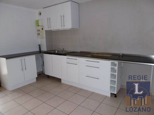 Duplex à louer 730 € 4 pièces 3 chambres 54 m² 1er étage Bas-Vernes Givors 69700