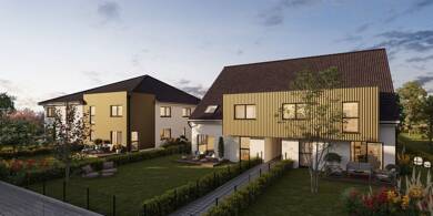 Maison à vendre - Neuf 266 943 € 4 pièces 3 chambres 89,5 m² dès le 01/04/2027 Centre Wintzenheim 68920