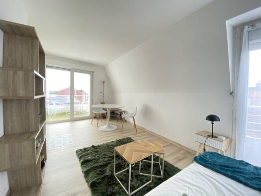 Appartement à vendre 69 000 € 1 pièce 21 m² RDC Marivaux Amiens 80080