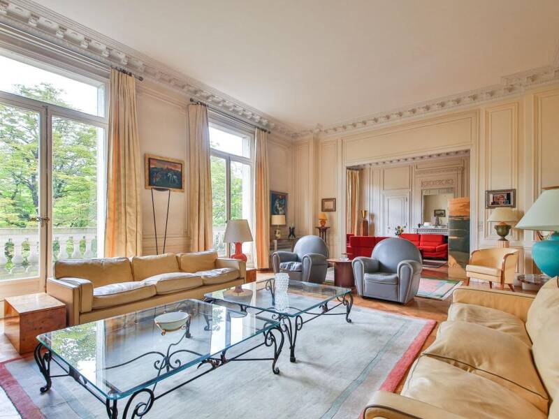 Maison à louer, 380m², PARIS 16E