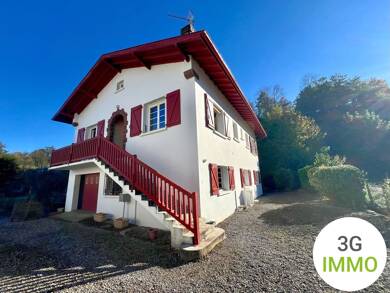 Maison à vendre 250 000 € 6 pièces 3 chambres 104 m² 1 200 m² de terrain Saint-Michel 64220