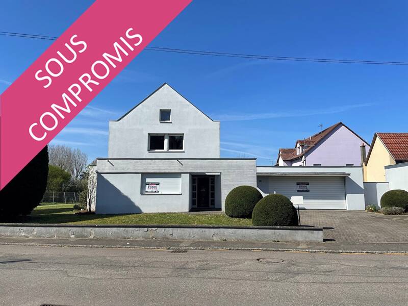 Maison à vendre, 182m², OTTMARSHEIM