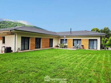 Maison de plain-pied à vendre 450 000 € 5 pièces 4 chambres 135 m² 756 m² de terrain Venthon 73200