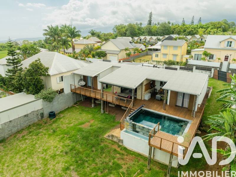 Maison à vendre, 130m², LE TAMPON