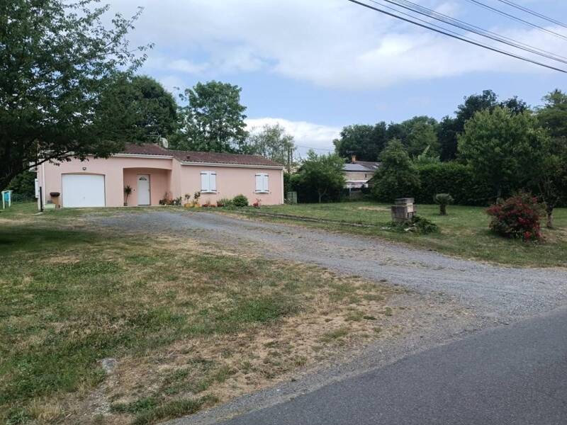 Maison à vendre, 95m², NIEUIL