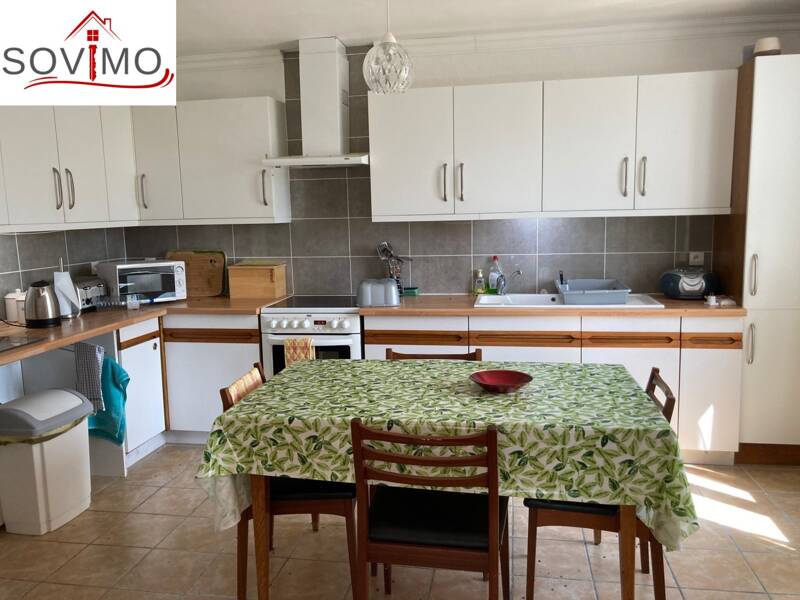 Maison à vendre, 125m², LESSAC