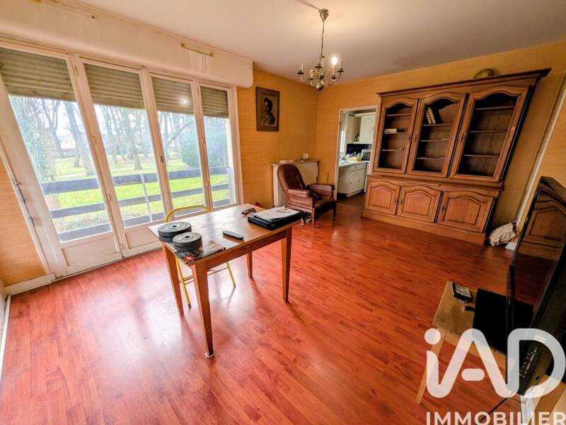 Maison à vendre, 65m², EZANVILLE
