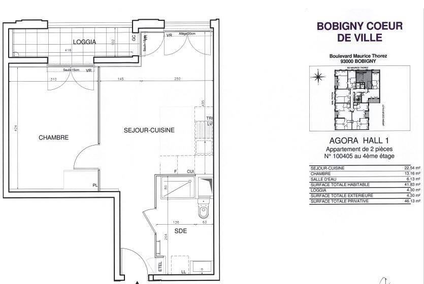 Maison à louer, 41m², BOBIGNY