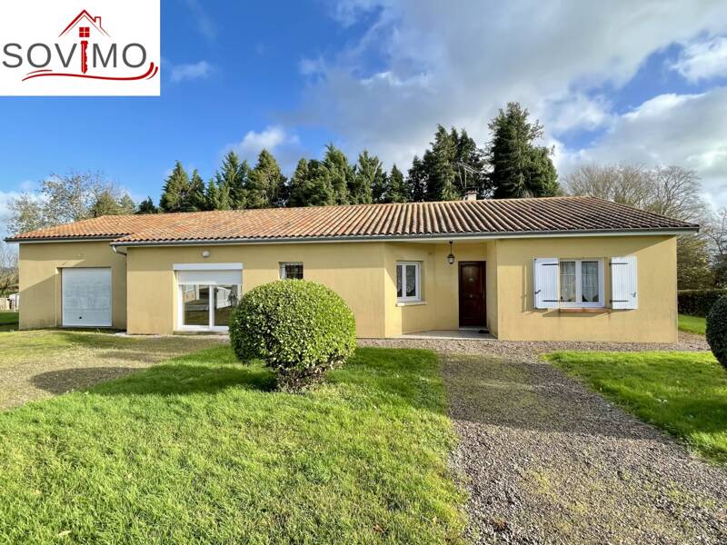 Maison à louer, 136m², CONFOLENS