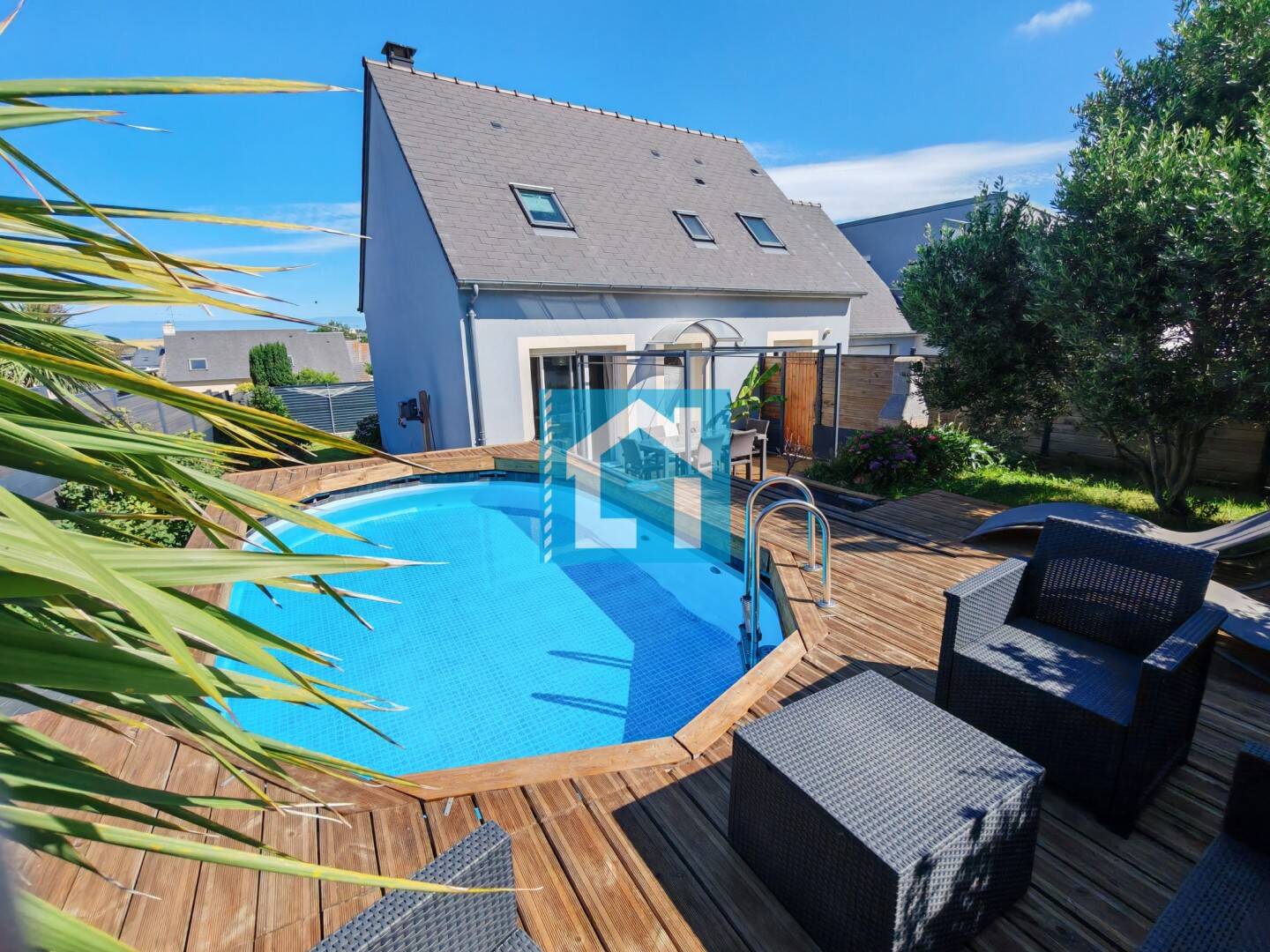 Maison à vendre, 86m², SAINT PAIR SUR MER