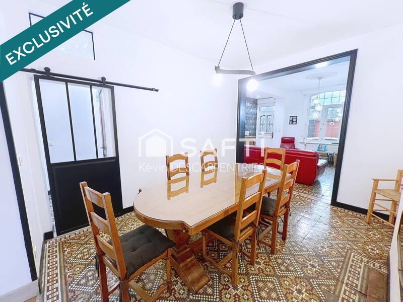 Maison à vendre, 106m², ESCAUDAIN