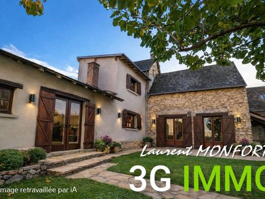 Ferme à vendre 206 000 € 4 pièces 3 chambres 122 m² 350 m² de terrain La Roche-Guyon 95780