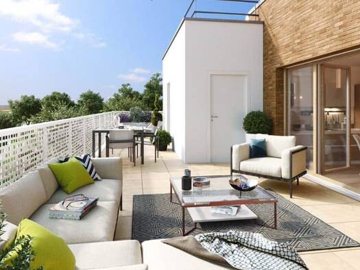 Appartement à vendre - neuf 209 000 € 2 pièces 1 chambre 45 m² Étage 3/3 La Doutre Ozoir-la-Ferrière 77330