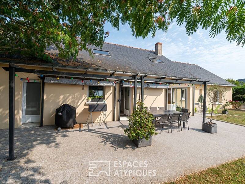 Maison à vendre, 161m², SAINT GEORGES SUR LOIRE
