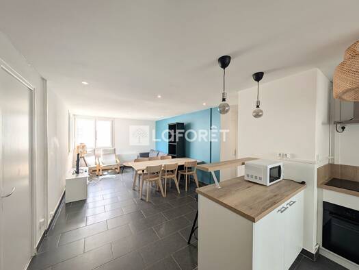 Colocation à louer 350 € 1 pièce 67 m² 4ème étage Abry Grenoble 38100