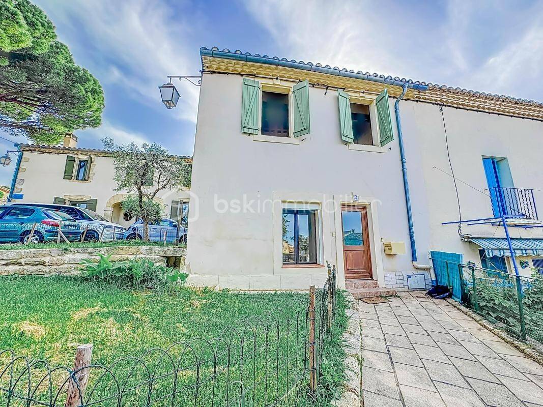 Maison à vendre, 50m², GALLARGUES LE MONTUEUX