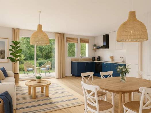 Appartement à vendre 395 000 € 4 pièces 2 chambres 77 m² 2 étages Équihen-Plage 62224