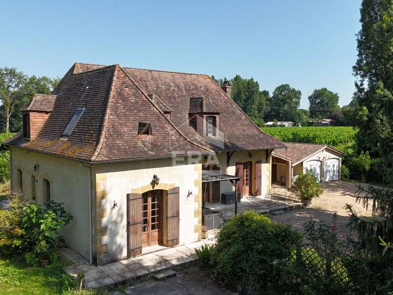 Maison à vendre, 194m², SAINTE FOY LA GRANDE