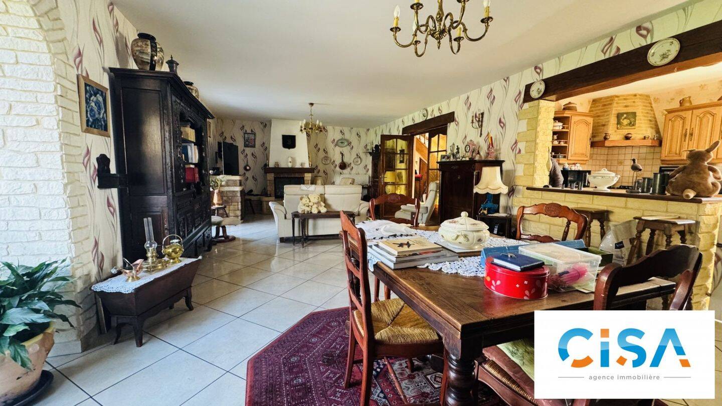 Maison à vendre, 153m², SAINT MARTIN LONGUEAU