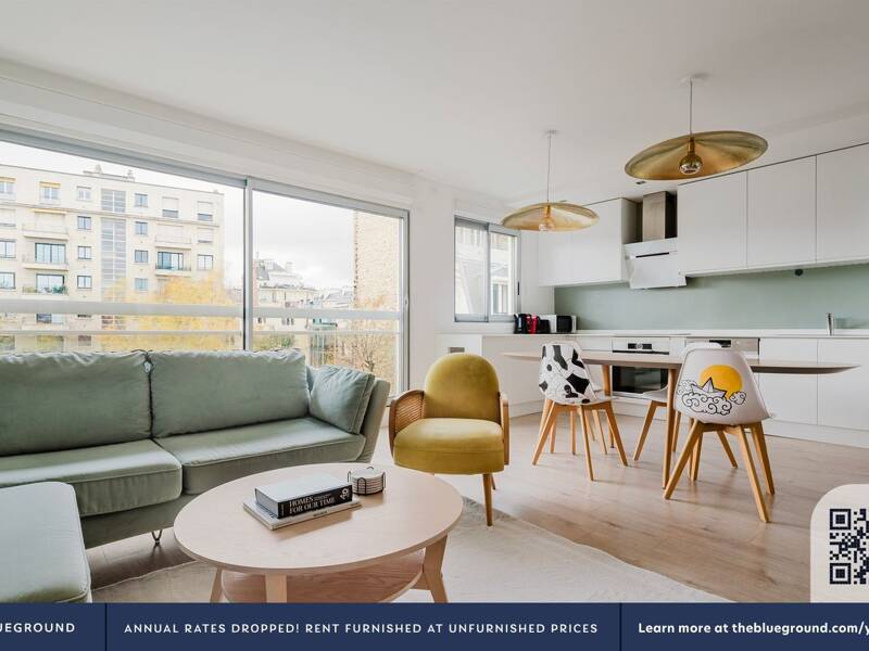 Maison à louer, 62m², PARIS 16E