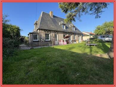 Maison de plain-pied à vendre 304 000 € 6 pièces 4 chambres 103 m² 950 m² de terrain Octeville sur Mer 76930