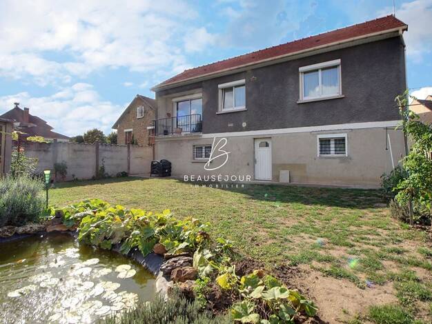 Maison de plain-pied à vendre 323 000 € 7 pièces 4 chambres 125 m² 479 m² de terrain Centre Saint-Germain-lès-Arpajon 91180