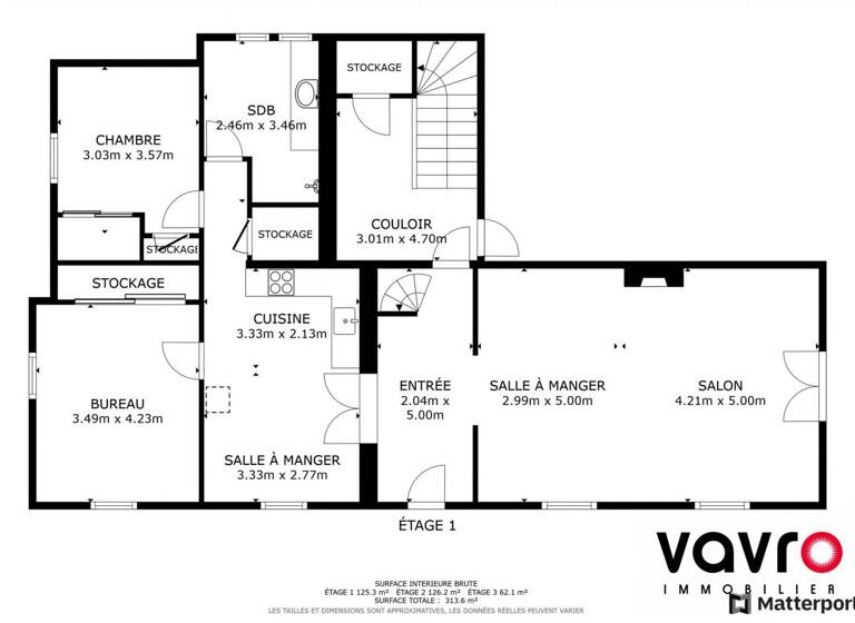Maison à vendre 1 195 000 € 12 pièces 8<br/>chambres 250 m²<br/>superficie 1 910 m²<br/>terrain Collonges-Au-Mont-d'Or 69660