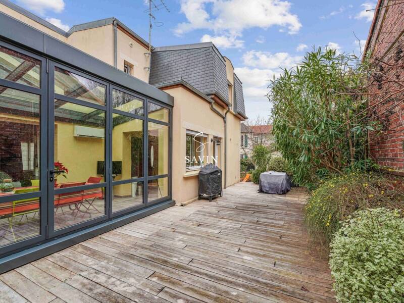 Maison à vendre, 296m², COLOMBES