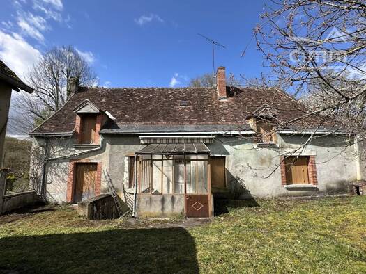 Maison à vendre 88 000 € 4 pièces 2 chambres 77,14 m² Valencisse 41190
