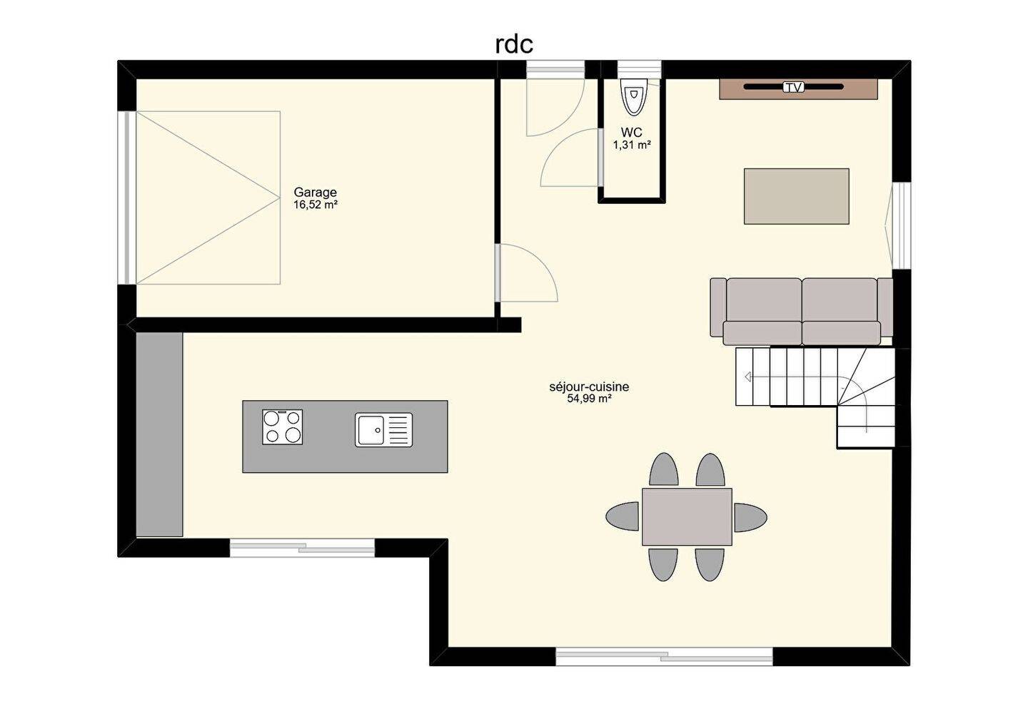 Maison à vendre, 126m², LA FARE LES OLIVIERS