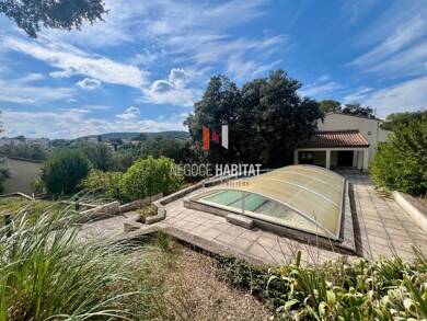 Maison à vendre 499 000 € 6 pièces 5 chambres 166 m² 1 450 m² de terrain St Gely du Fesc 34980