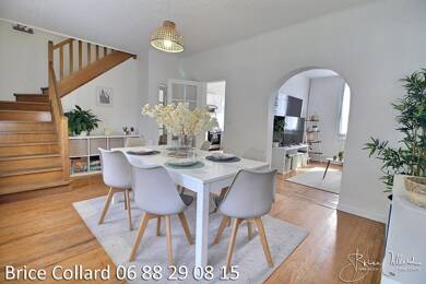 Maison à vendre 179 000 € 5 pièces 3 chambres 73 m² 235 m² de terrain Centre Ville Nogent-sur-Oise 60180