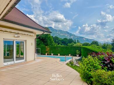 Villa à vendre 795 000 € 8 pièces 4 chambres 183 m² 859 m² de terrain Aix les Bains 73100