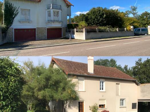 Villa à vendre 170 000 € 4 pièces 8 chambres 279 m² Cossaye 58300