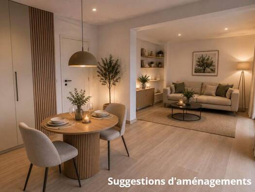 Appartement à vendre 81 750 € 1 pièce 33 m² RDC/4 Lemasson Montpellier 34070